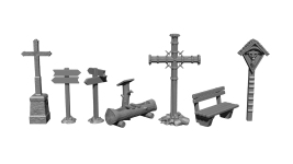 Noch 16422 - H0 - 3D-Kit In den Bergen